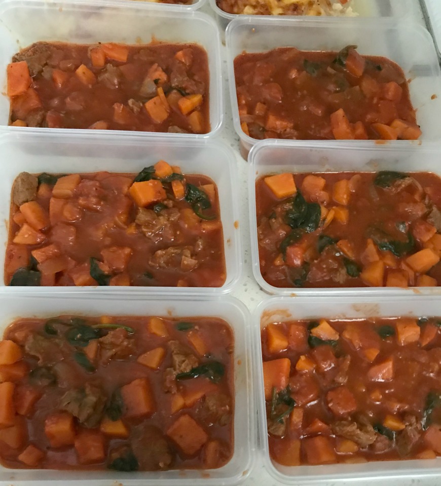 beef sweet potato stew