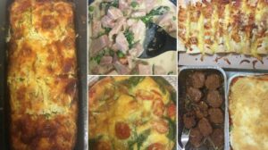 Mum makes 38 freezable meals for $160