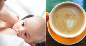 What you need to know about breastfeeding and drinking coffee