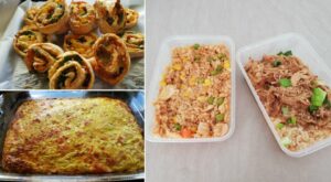 Mum makes 48 meals and 76 snacks for $380
