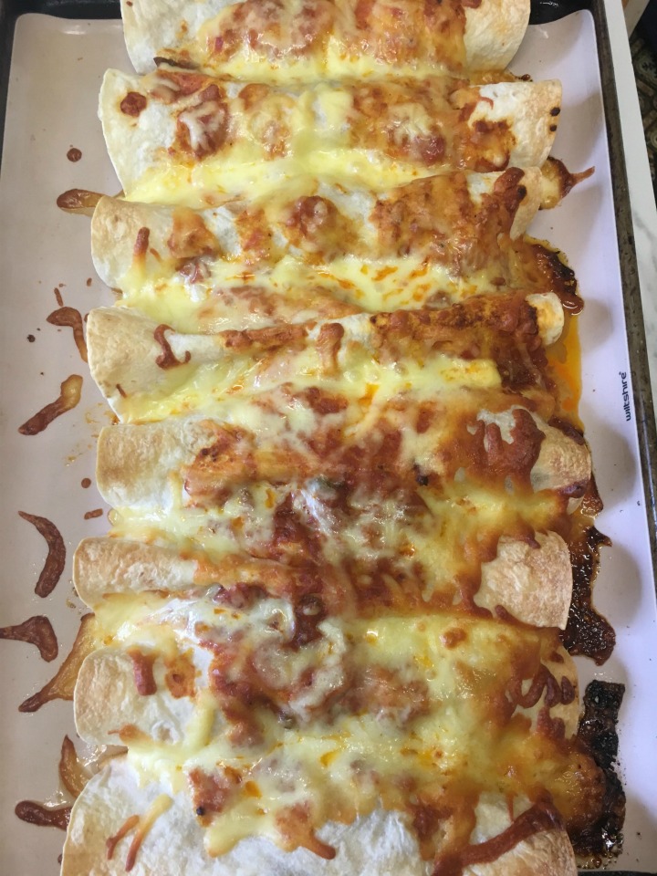 enchiladas