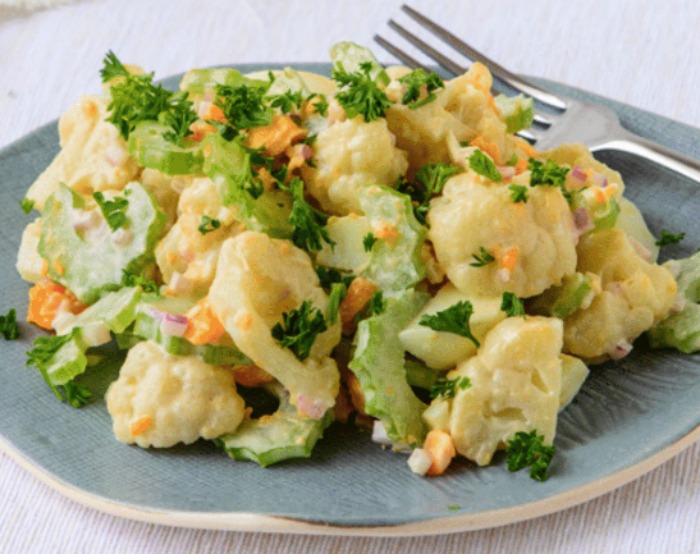 faux potato salad