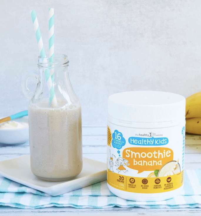 kids banana smoothie