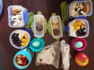 Mum and nutritionist's guide for new mums on what to pack in their kid’s lunch box