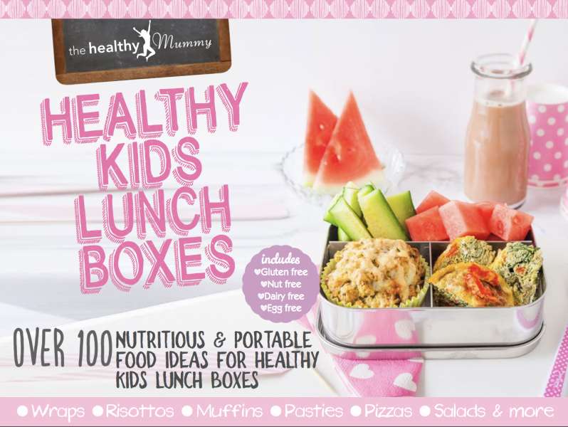 kids lunch box ideas ebook