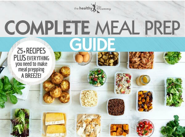 meal prep ebook