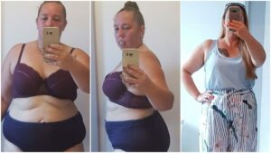 Mum of 5 loses 14kg with the support of her entire family