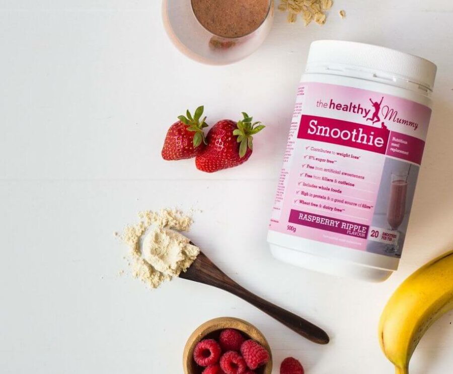 Mummy Raspberry TEN incredible smoothies using the NEW Raspberry Ripple flavour