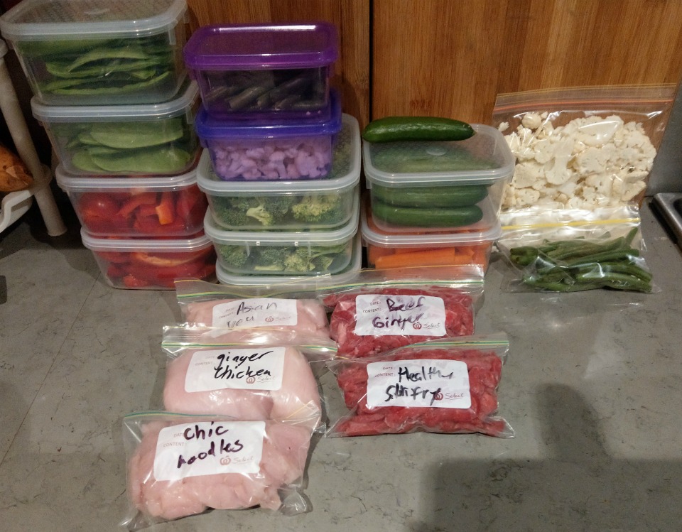 10 meal prep tips from this mum who lost 25kg while suffering from autoimmune conditions