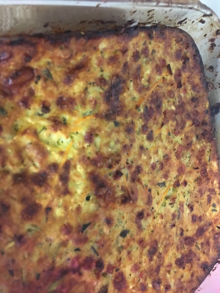 zuchinni slice