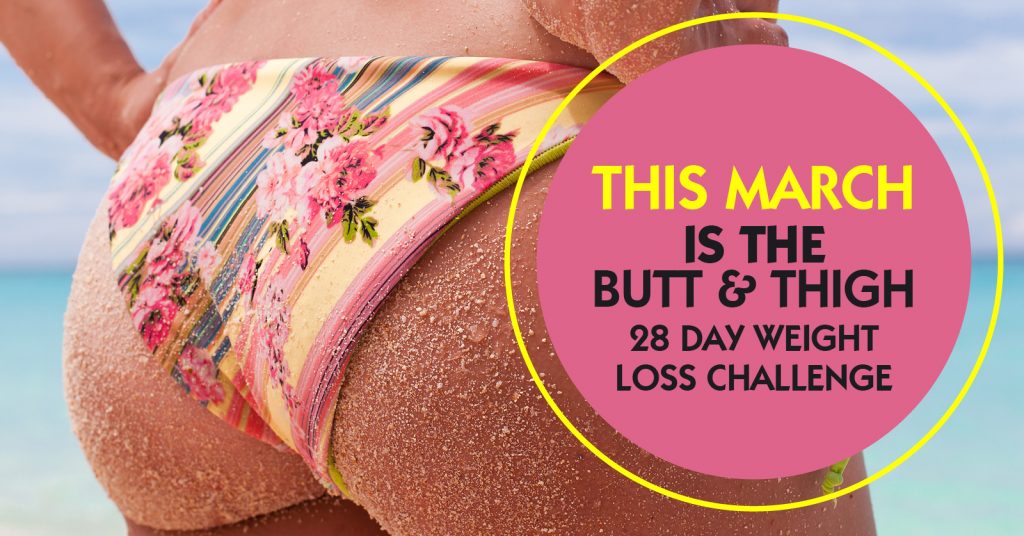 March Butt Thigh Challenge