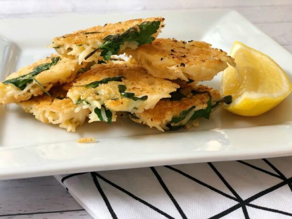 Parmesan rice patties Parmesan rice patties