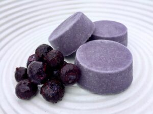 5 Ingredient No-Bake Blueberry Creams