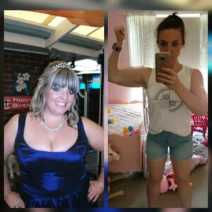 Mum loses 46kg to give her kids a healthy role model