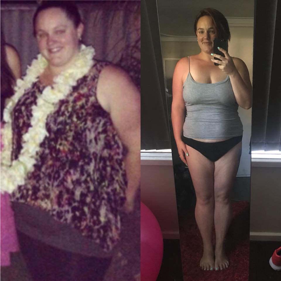 This mum ditched the scales and the weight fell off