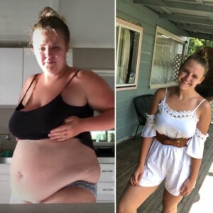 Cicily has lost 53kg ‘I was in denial’