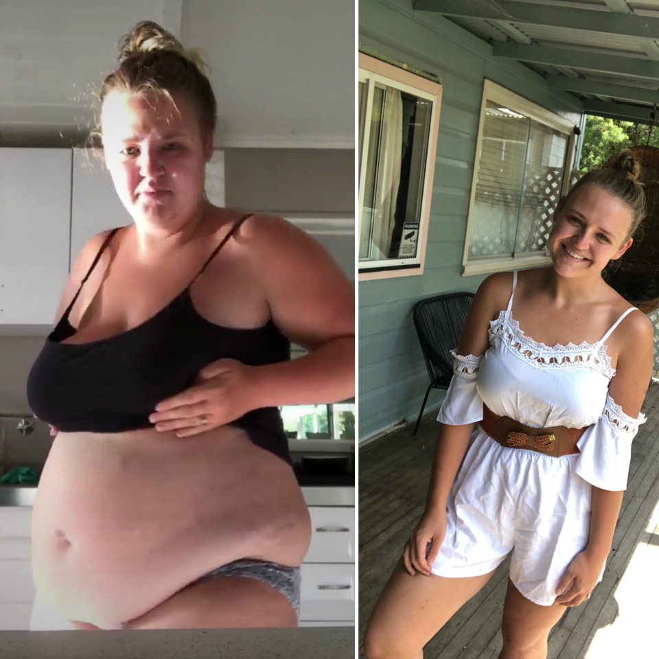 Cicily, who has lost 56kg, shares how she make achievable goals