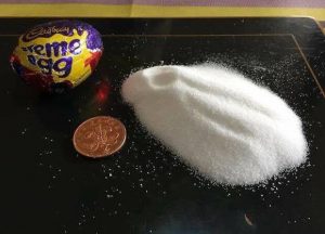 You'll never guess HOW much sugar is in one Cadbury's Creme Egg!