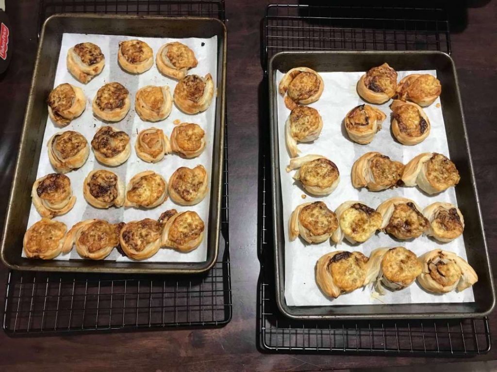 Cheesey mite scrolls