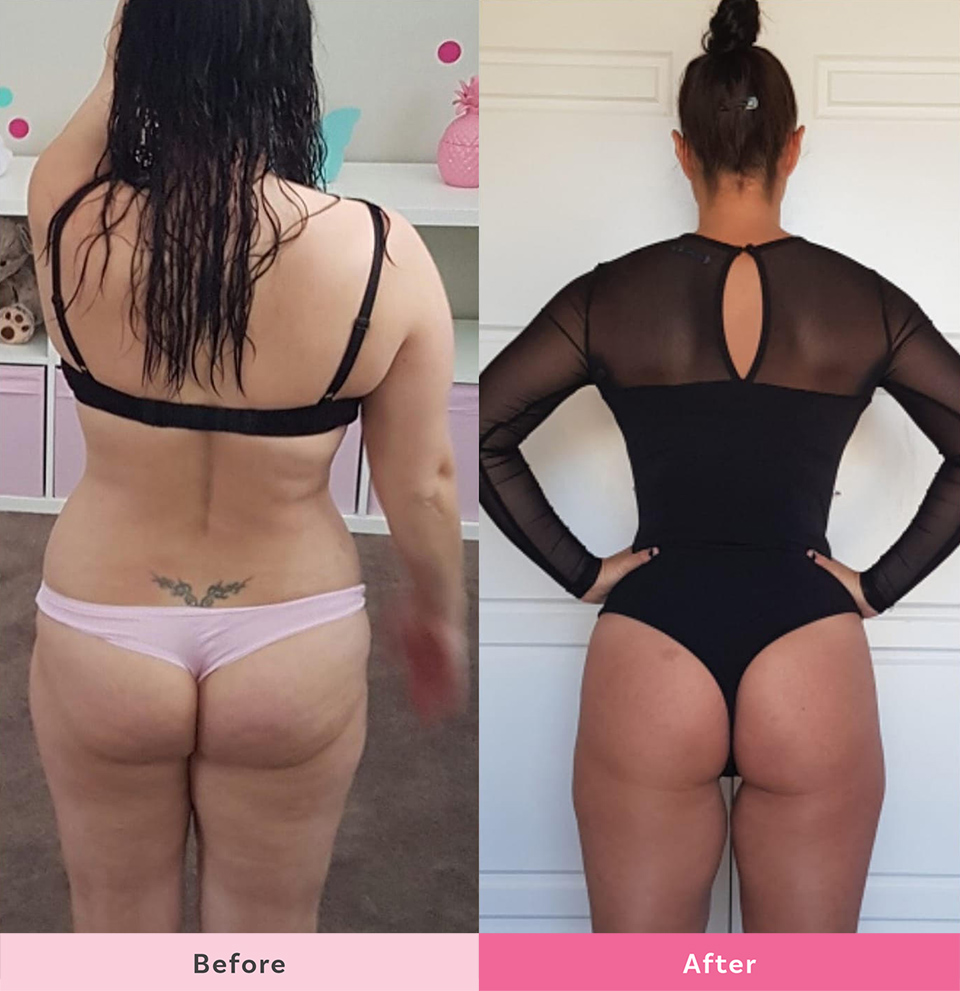 4 ways this mum has toned her booty and is combatting cellulite