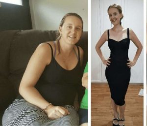 Becoming complacent after losing 17kg, this mum shows how she gets back on track and it's so simple