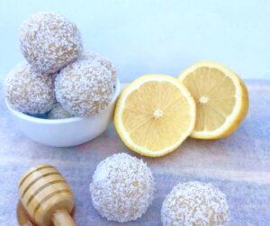 Lemon and Honey Bliss Balls