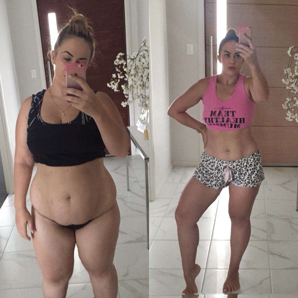 Mum who went from 107kg to 73kg reveals what she eats in a day