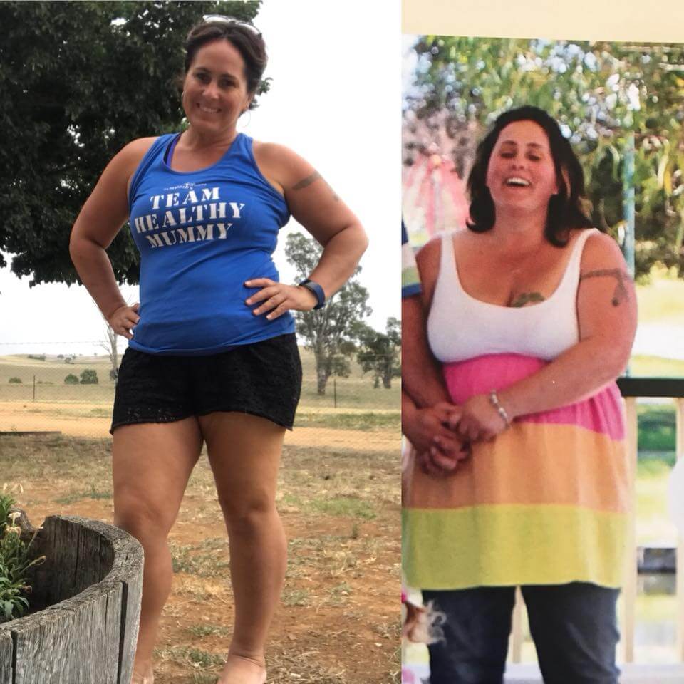 Losing weight in your 40's and 50's Michelle Knight before and after