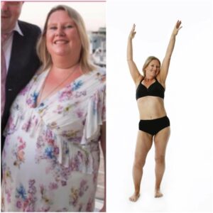 Nikki has lost 30kg and now is embracing her body - loose skin, stretch marks and all!