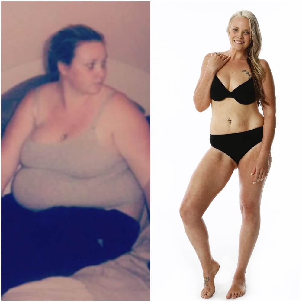 Check out Stacey's SENSATIONAL transformation