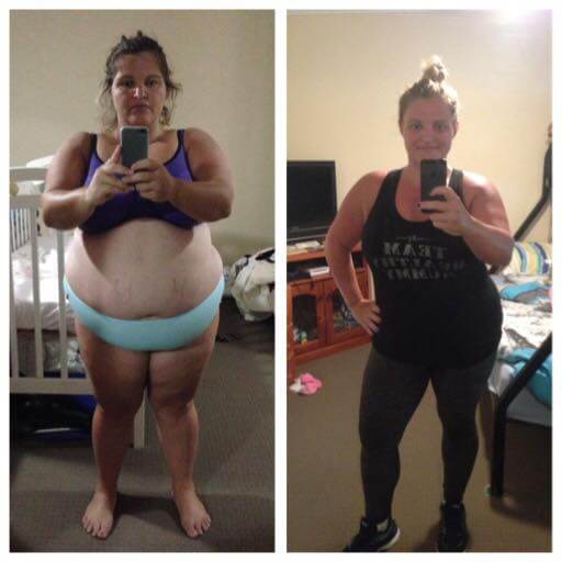 Mum who used to weigh 117kg to 90kg: how this mum changed her relationship with food