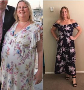 WEIGHT LOSS MUM OF THE YEAR WINNER: Nikki has lost 29kg in just over a year!