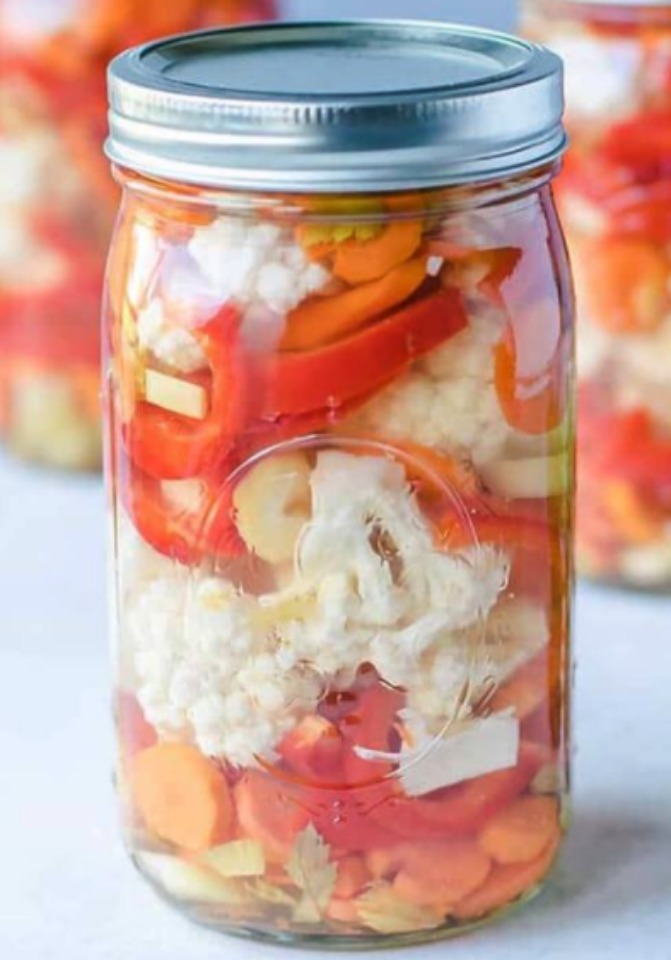 pickled veg