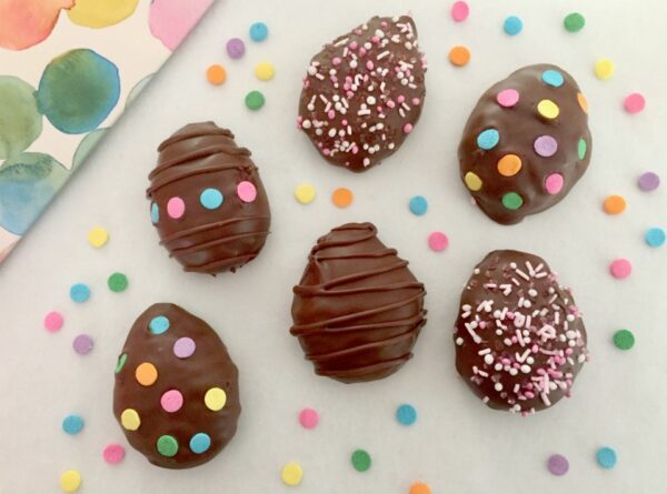 Homemade Easter Eggs