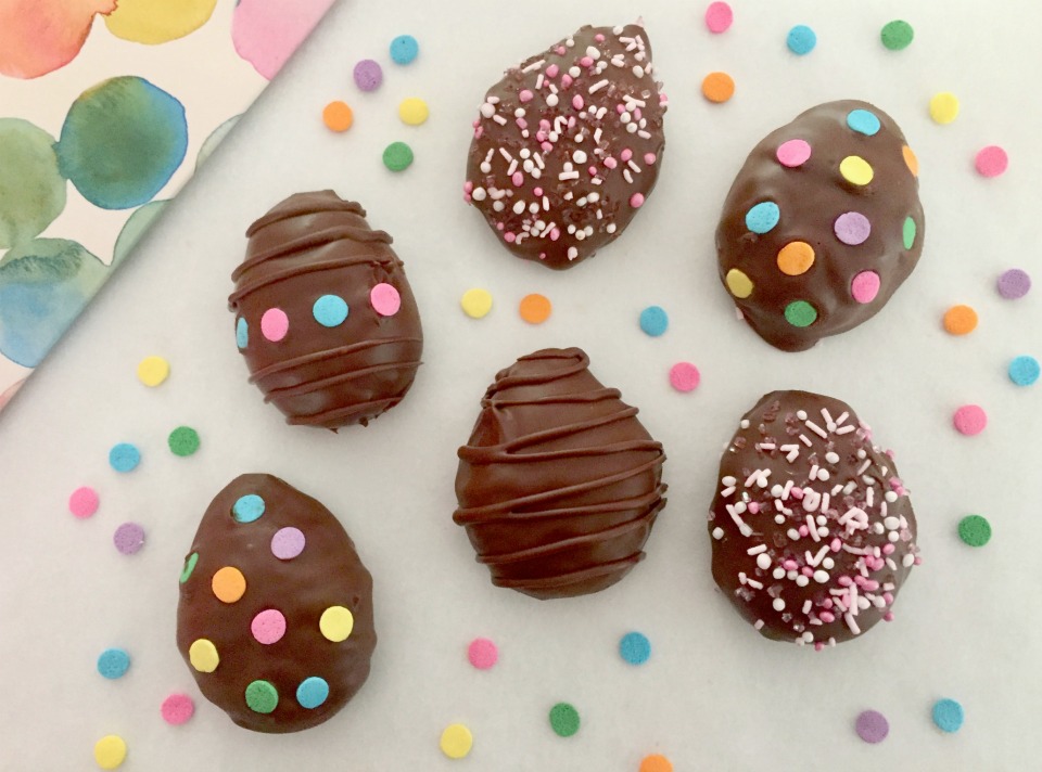 5 Ingredient Wholesome Homemade Easter Eggs