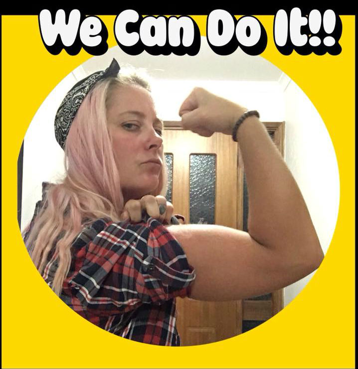 Bec Hayward we can do it