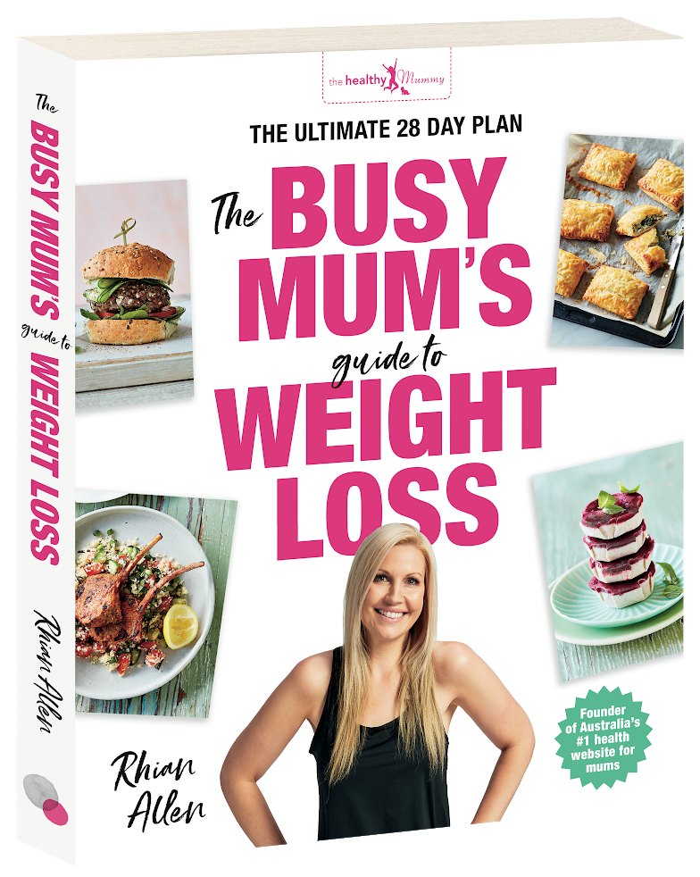 Sneak Peek Into New Book Helping Mums To Lose Weight