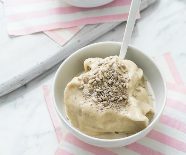 Chai Spiced Smoothie Bowl