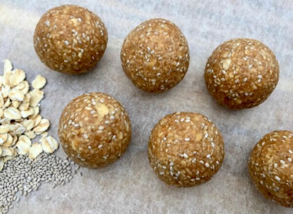 Chia Peanut Butter Balls