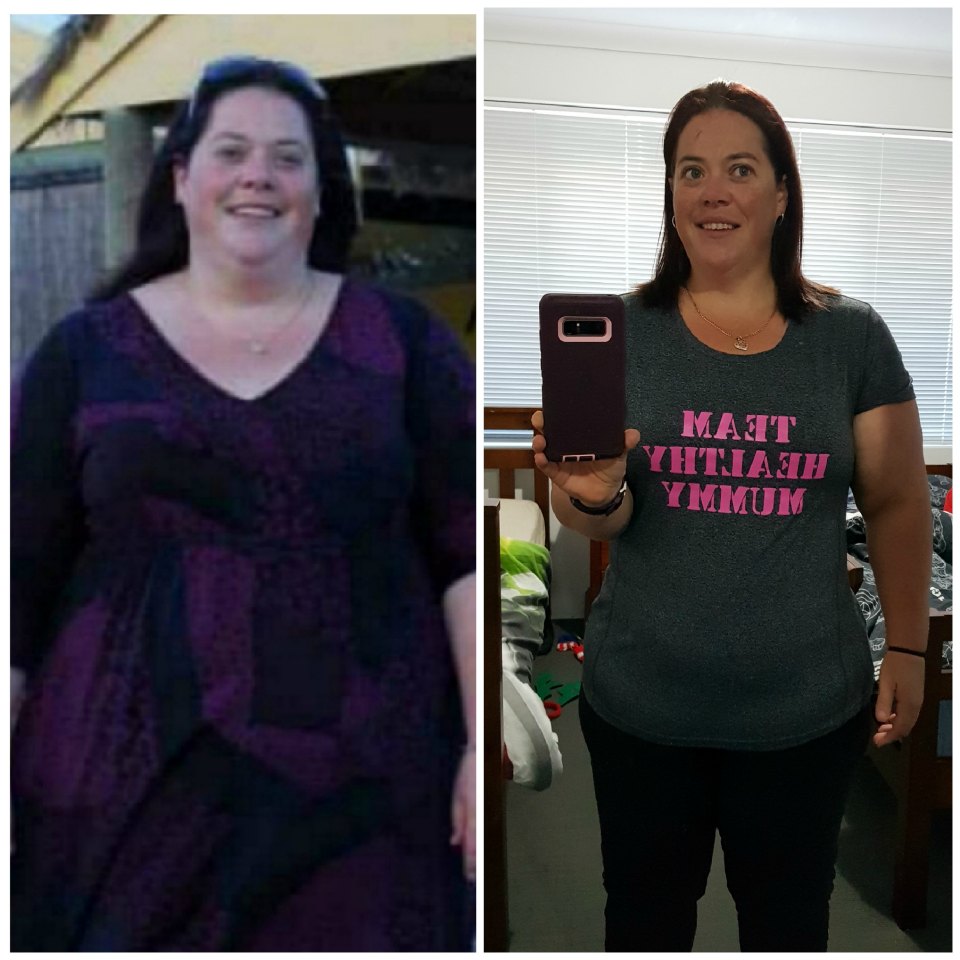 This mum quit sugar 2 years ago and hasn't looked back