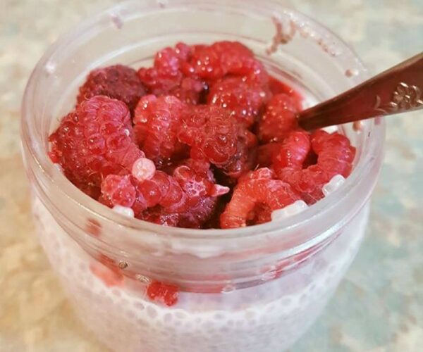 Cleansing Chia Pudding 