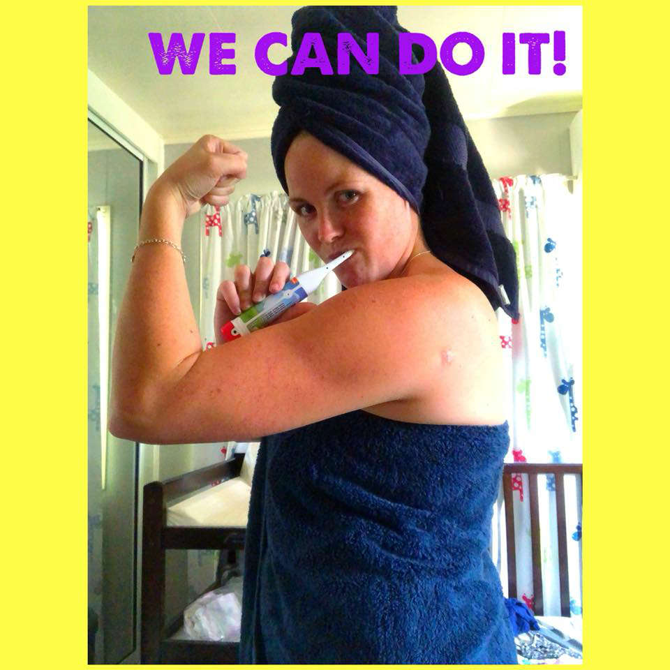 Dominique Whiley we can do it