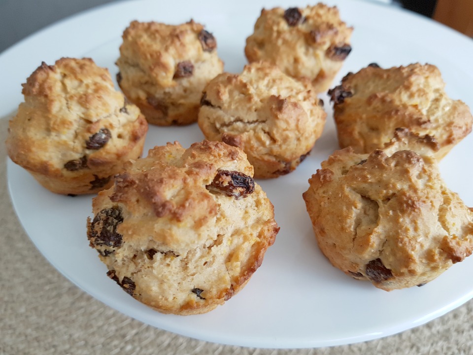 Easter Muffins