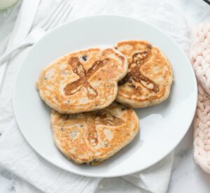 Hot Cross Pikelets For A Tasty Easter Breakfast