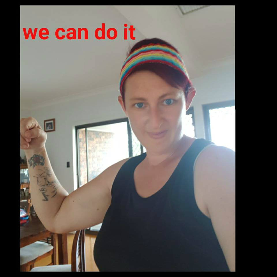 Kirsten Francis we can do it