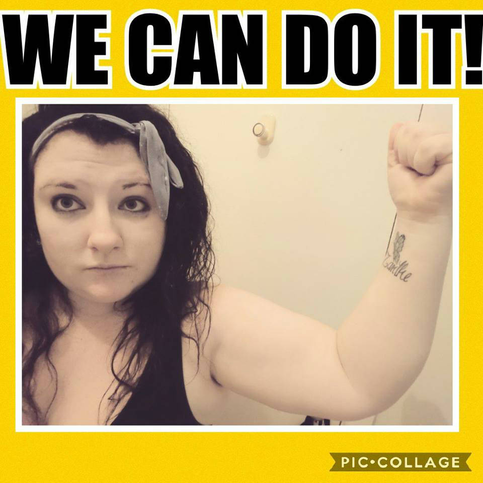 Lacey Joan we can do it