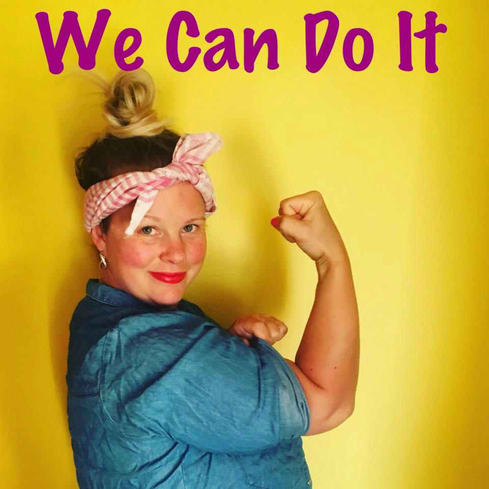 Lisa Porteous we can do it