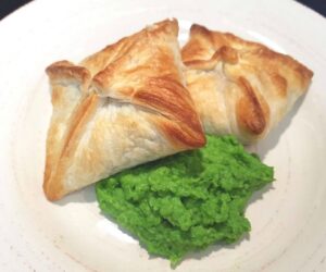 Pie Mushy Peas