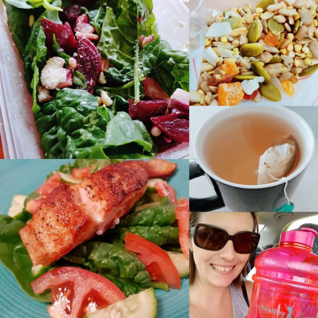 Rebekah Newell food diary 7 day cleanse