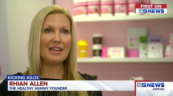Check out The Healthy Mummy on Channel 9!
